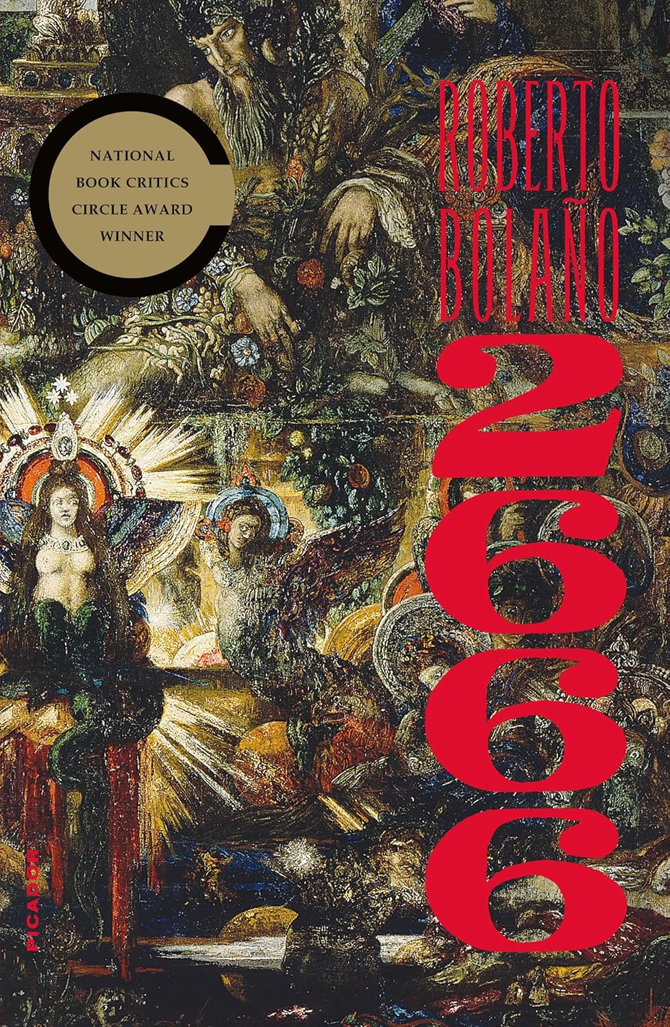 2666 - Natasha Wimmer translation FSG Picador