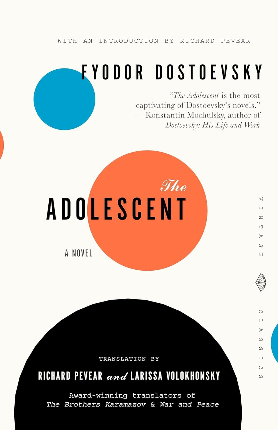 Best The Adolescent translation - Pevear and Volokhonsky