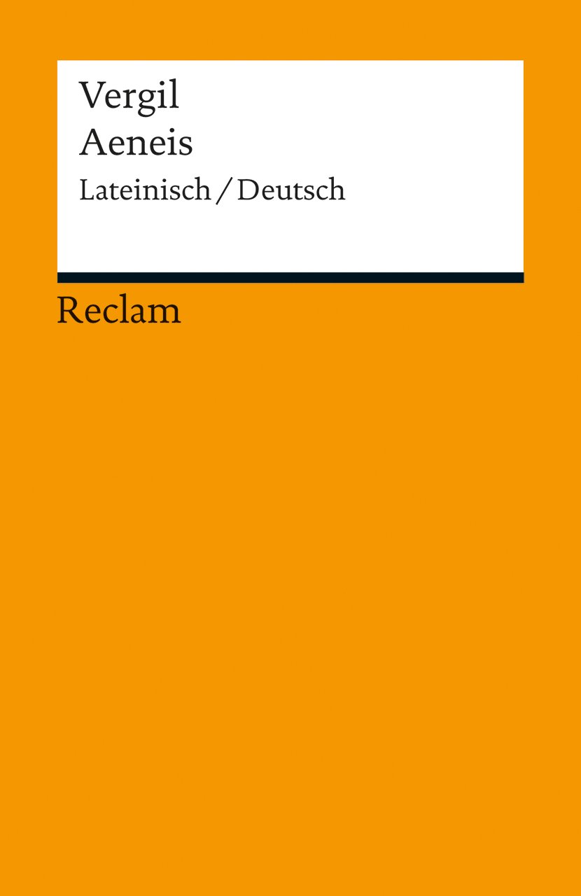 Aeneis, Vergil, deutsche Übersetzung