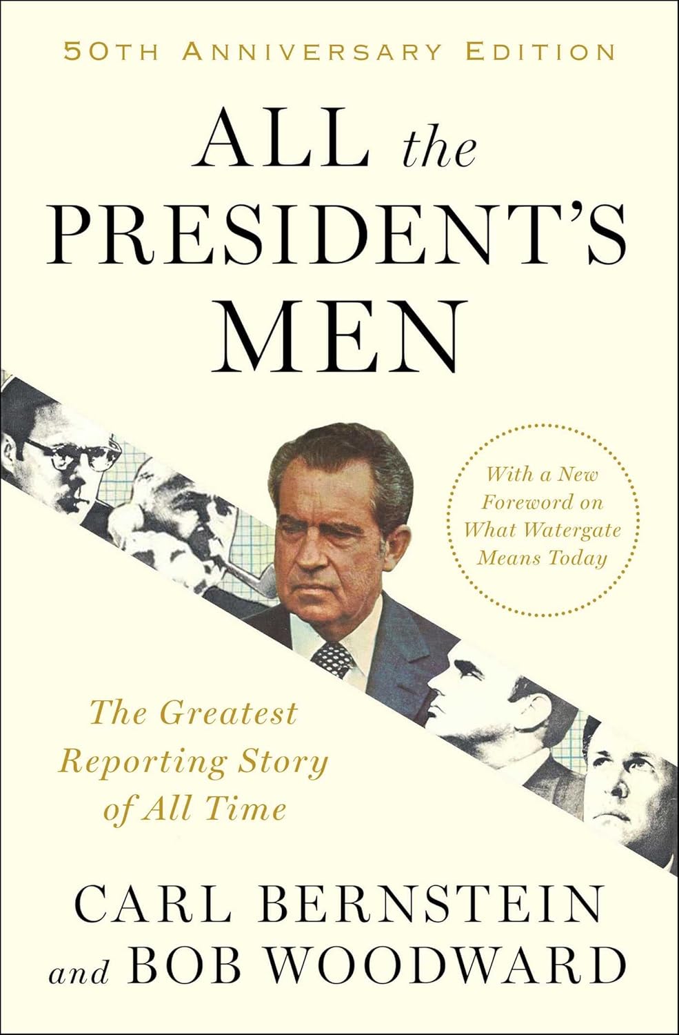 All the President's Men by Carl Bernstein and Bob Woodward — book cover