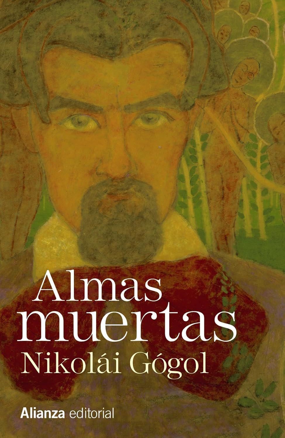 Almas Muertas edición Alianza Editorial bolsillo
