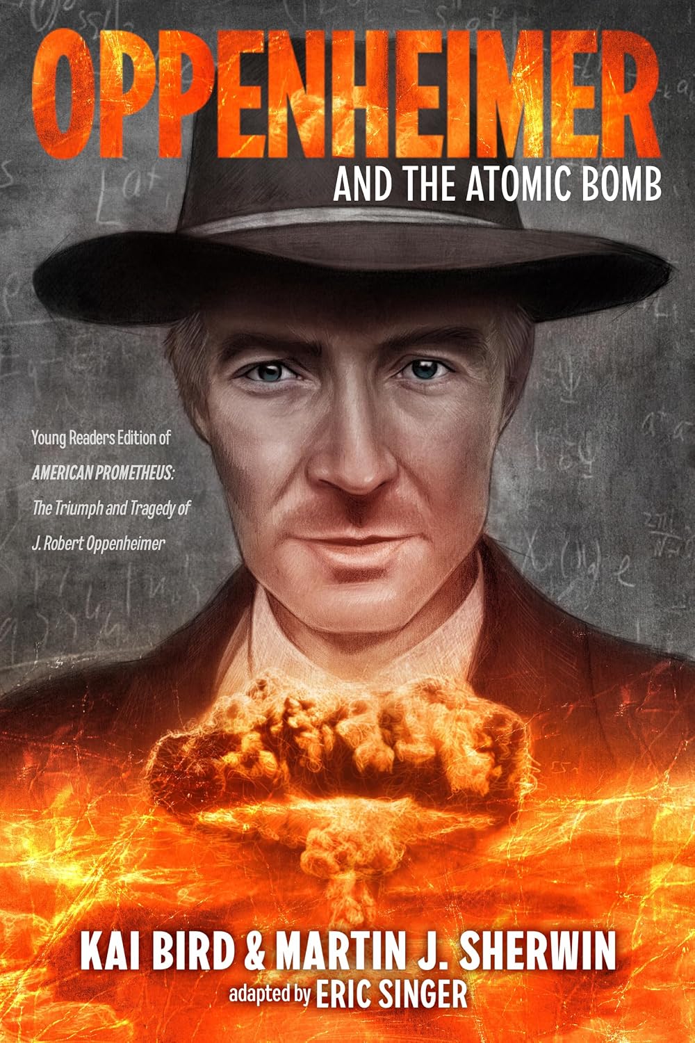 American Prometheus: The Triumph and Tragedy of J. Robert Oppenheimer by Kai Bird and Martin J. Sherwin — book cover