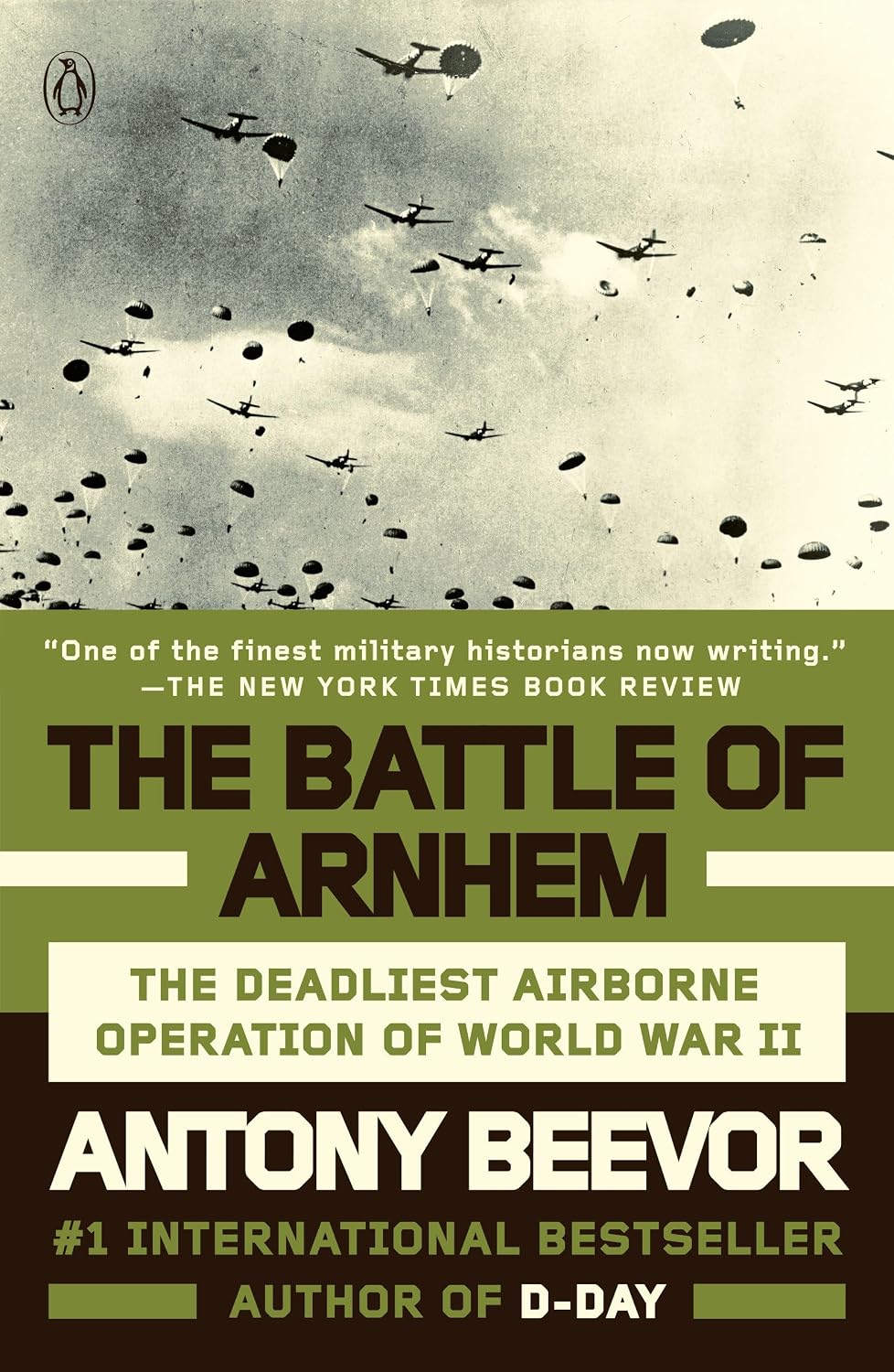 Ardennes 1944: The Battle of the Bulge by Antony Beevor — book cover