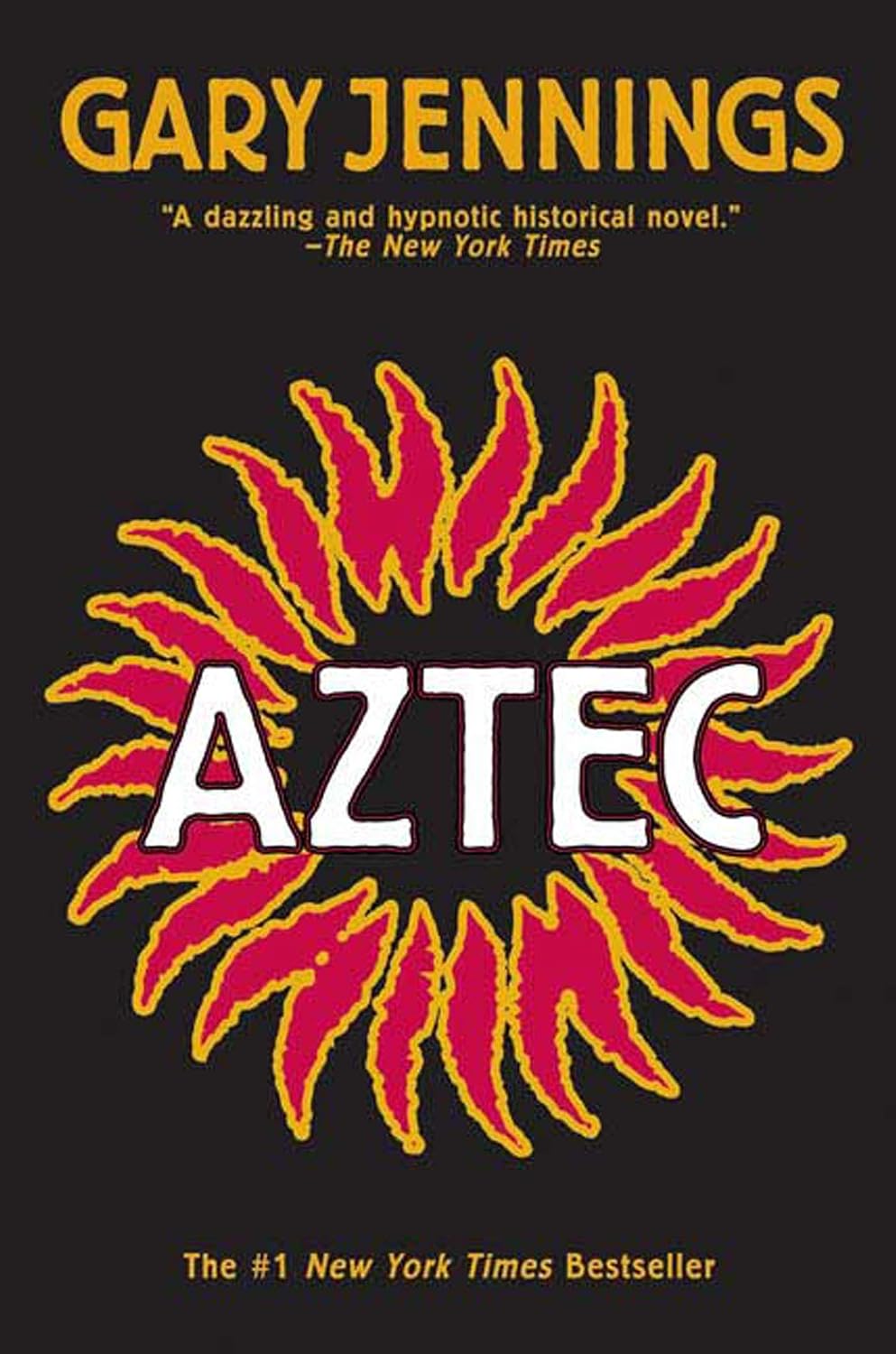 Aztec by Gary Jennings — book cover