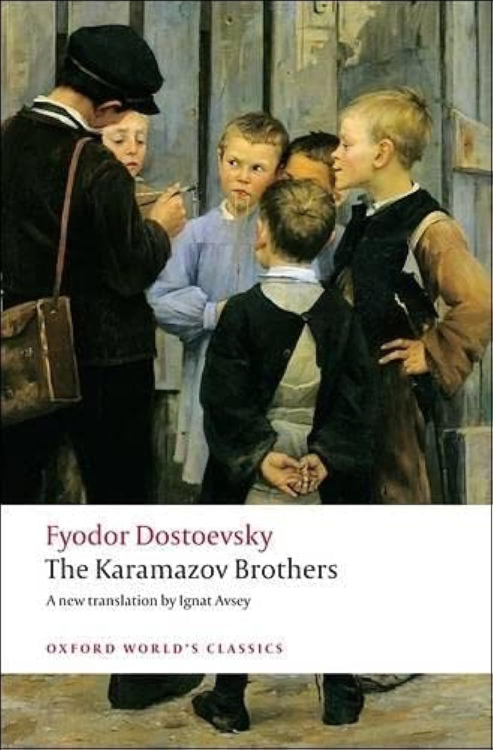 Ignat Avsey Brothers Karamazov translation - Oxford World's Classics