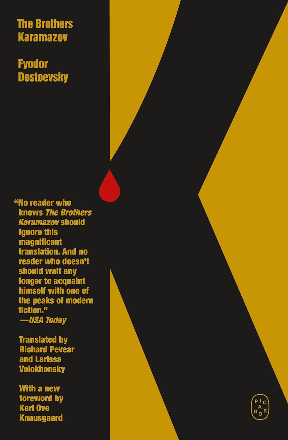 Best Brothers Karamazov translation - Pevear and Volokhonsky