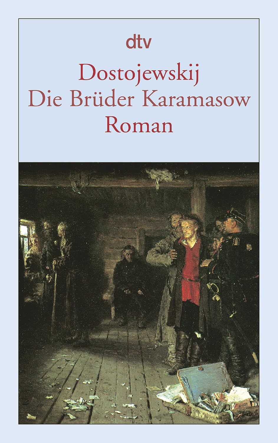 Brüder Karamasow Dostojewski dtv Taschenbuch deutsche Ausgabe