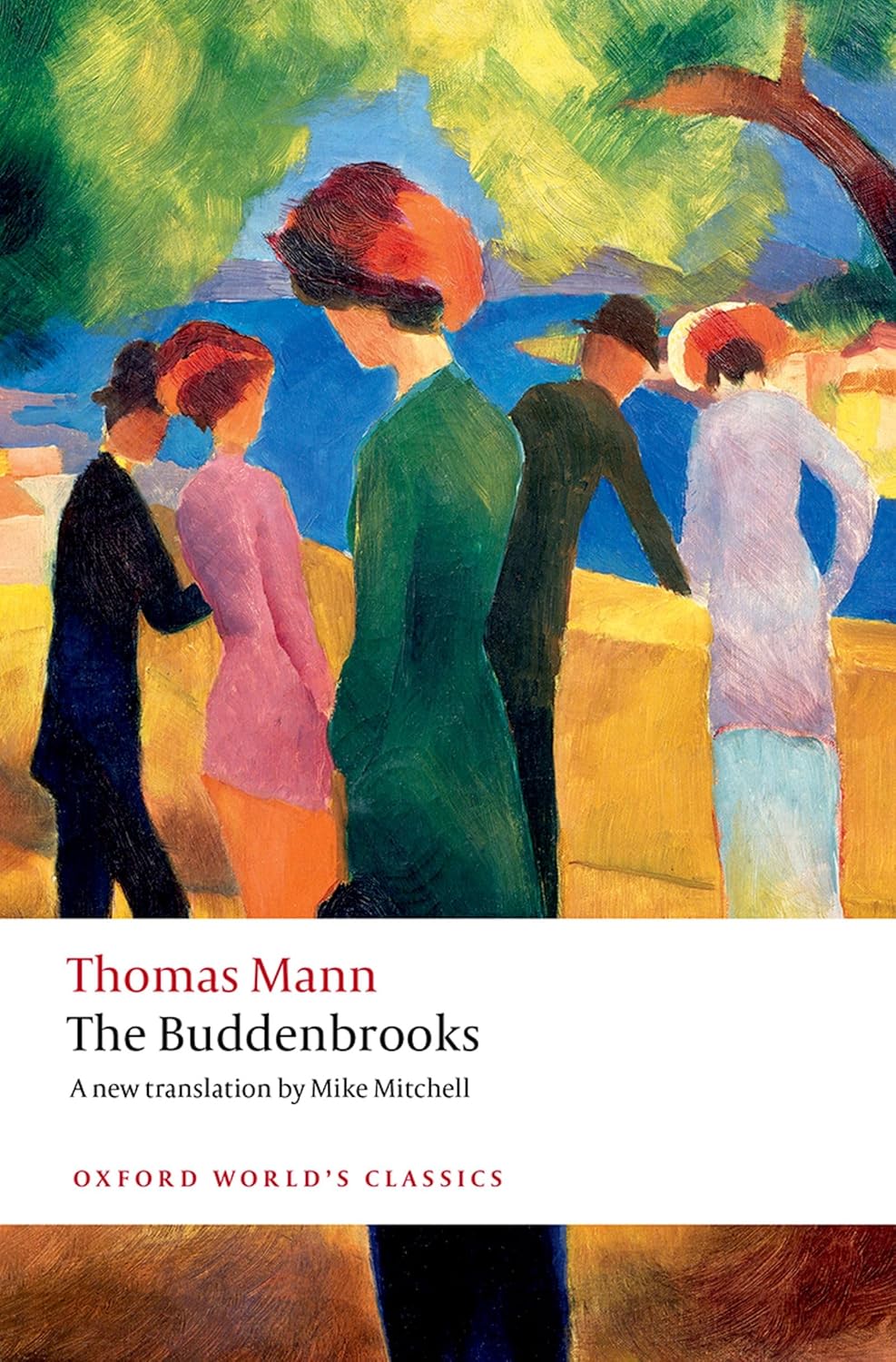 Best Buddenbrooks translation - Mike Mitchell Oxford World's Classics 2024