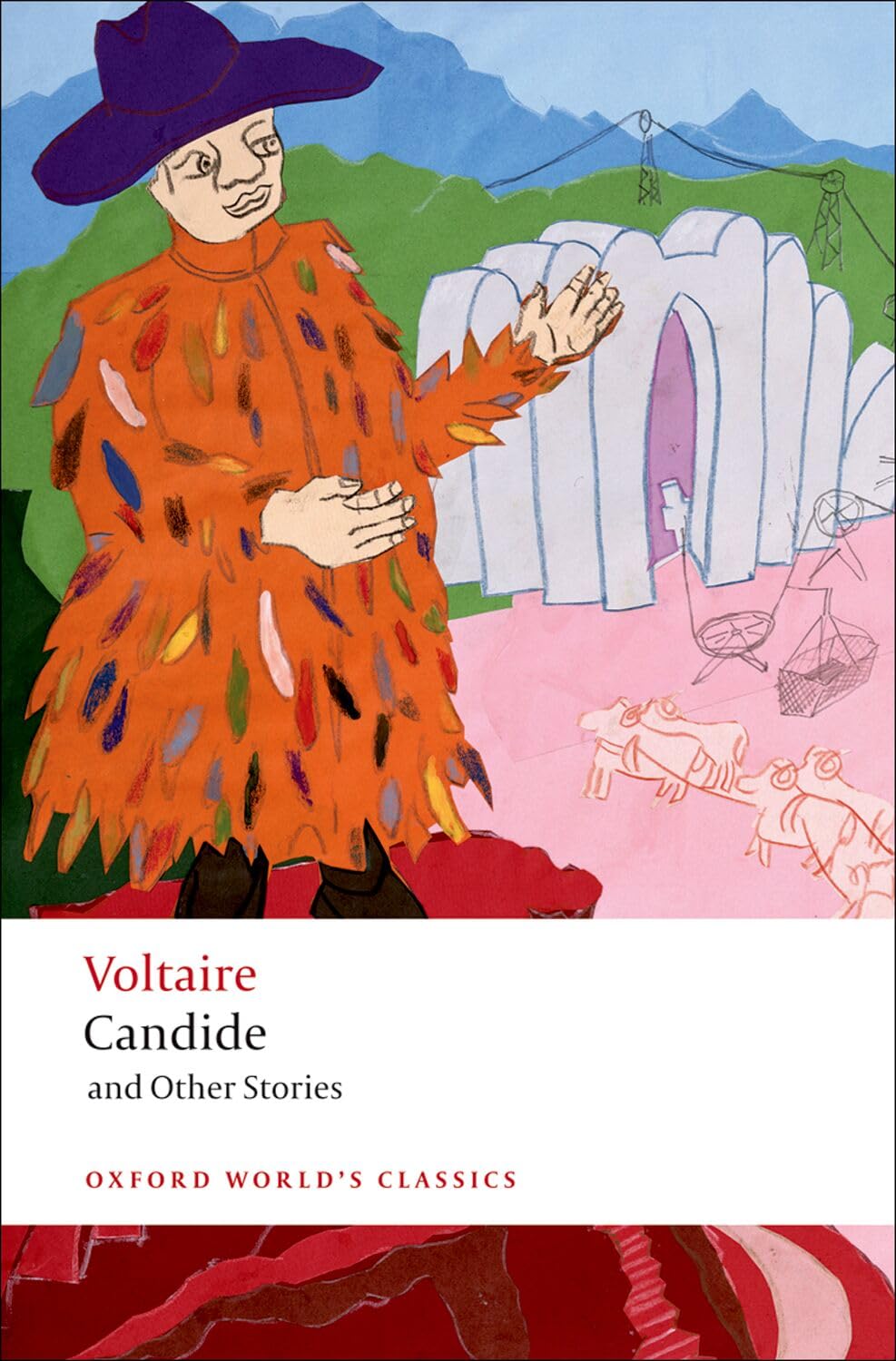 Candide and Other Stories - Roger Pearson translation Oxford World's Classics