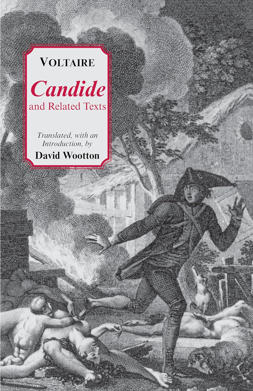 Candide and Related Texts - David Wootton translation Hackett Publishing