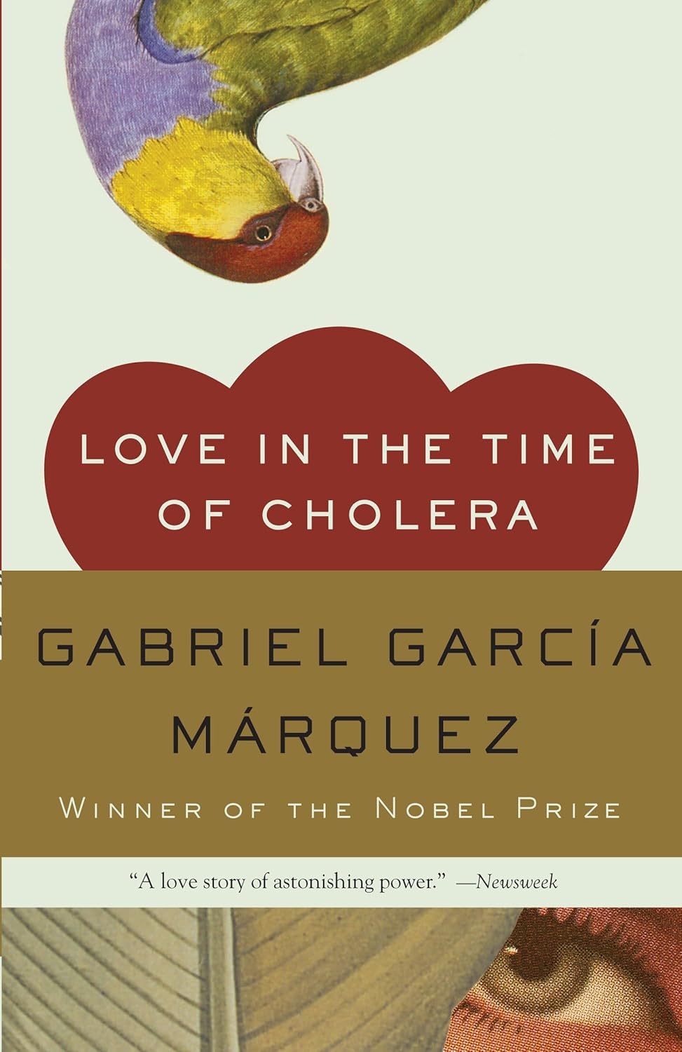 Love in the Time of Cholera - Edith Grossman translation Vintage