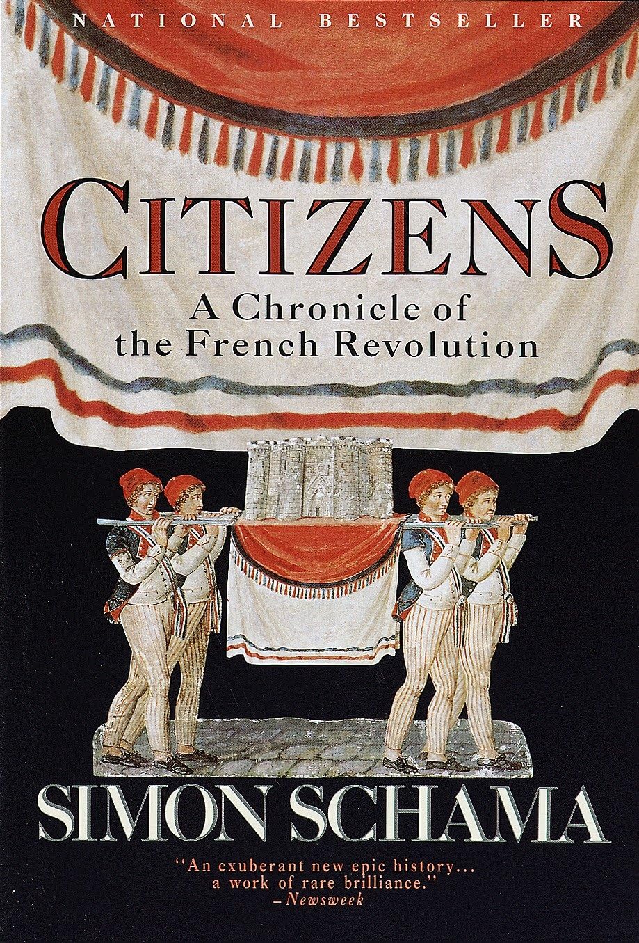 Citizens: A Chronicle of the French Revolution by Simon Schama — book cover