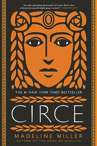 Circe by Madeline Miller - modern retelling of the Odyssey witch