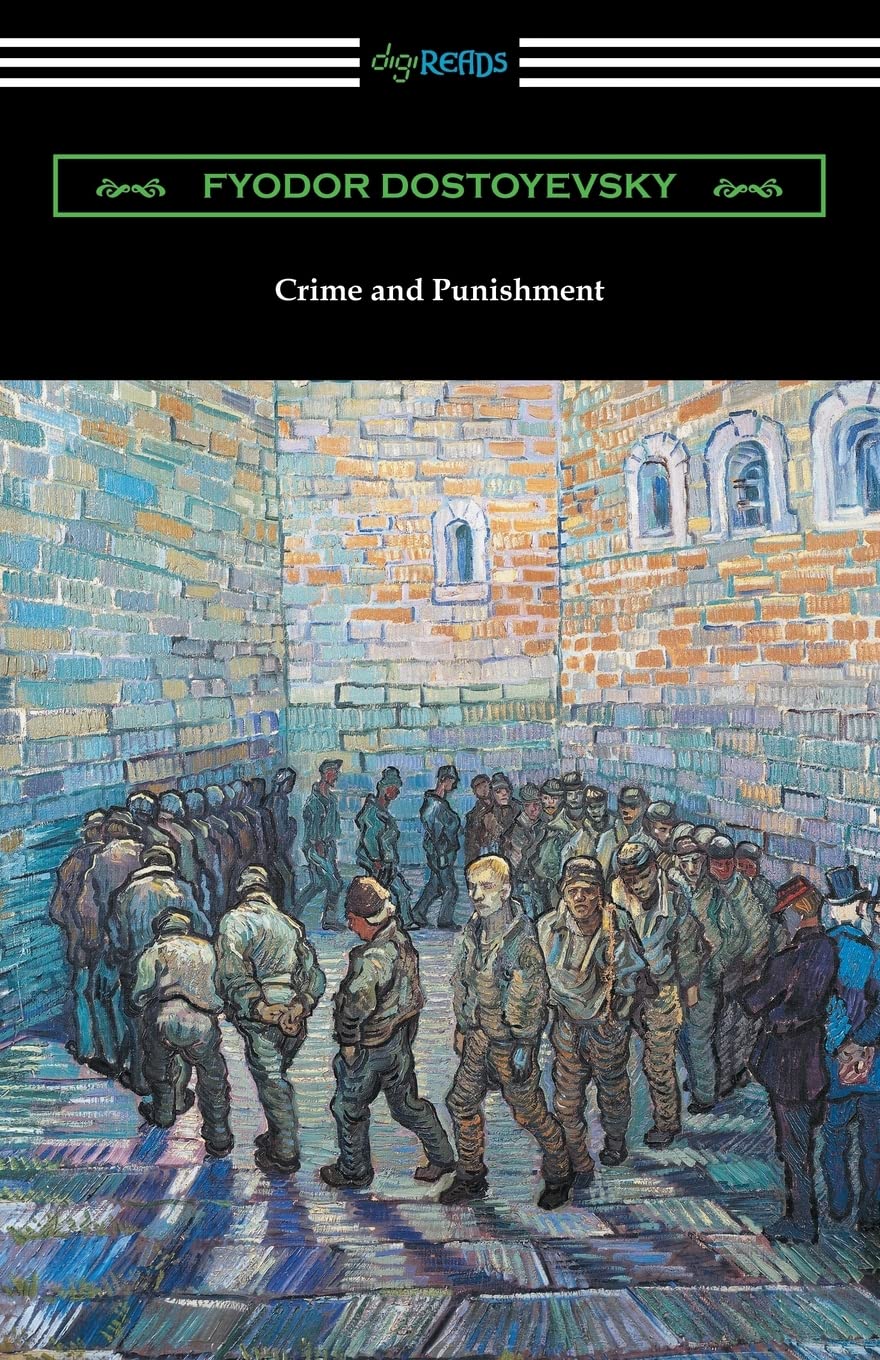Constance Garnett Crime and Punishment translation - classic version