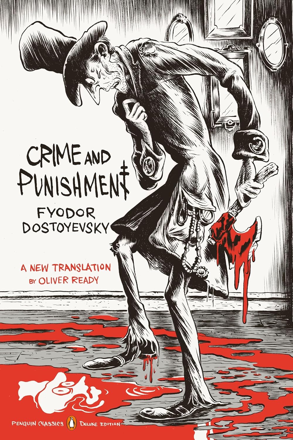 Oliver Ready Crime and Punishment translation - Penguin Classics