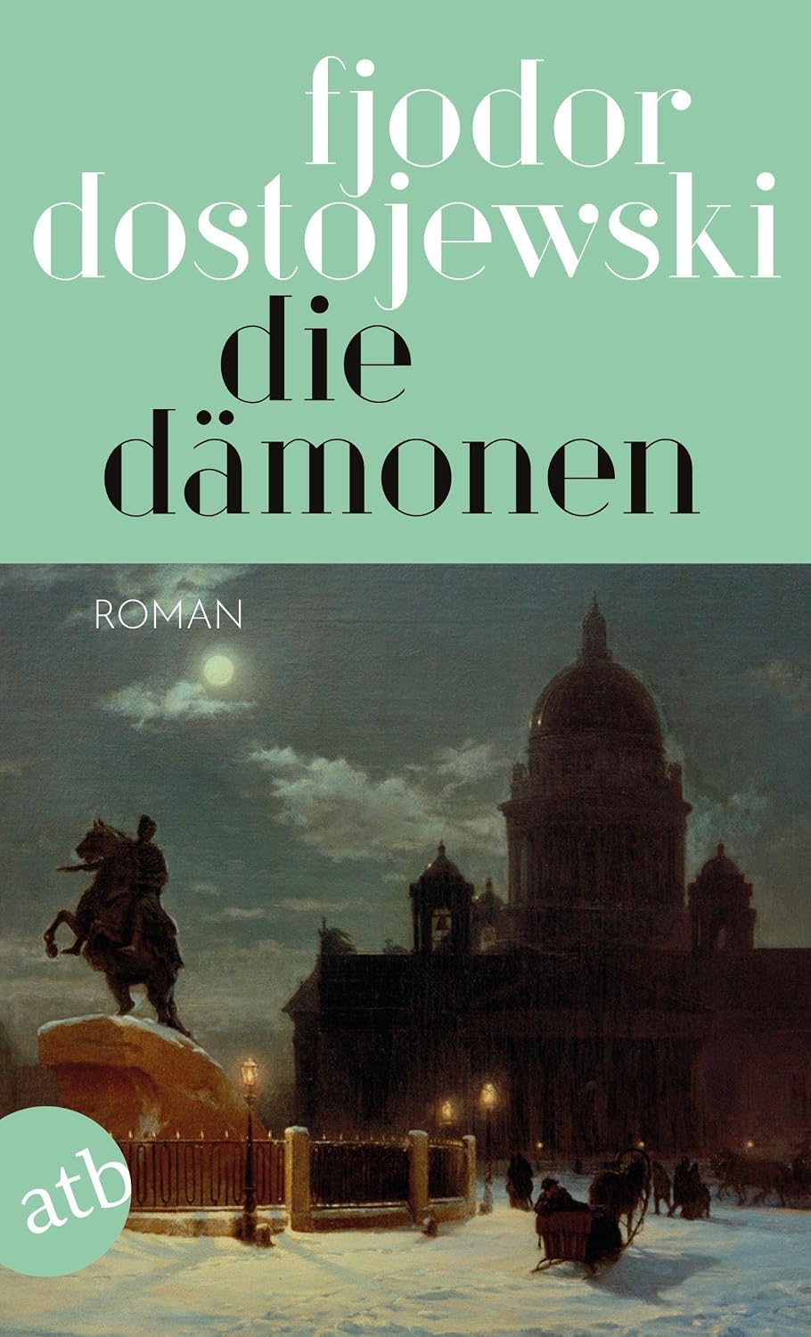 Die Dämonen Dostojewski zweisprachige Ausgabe russisch deutsch