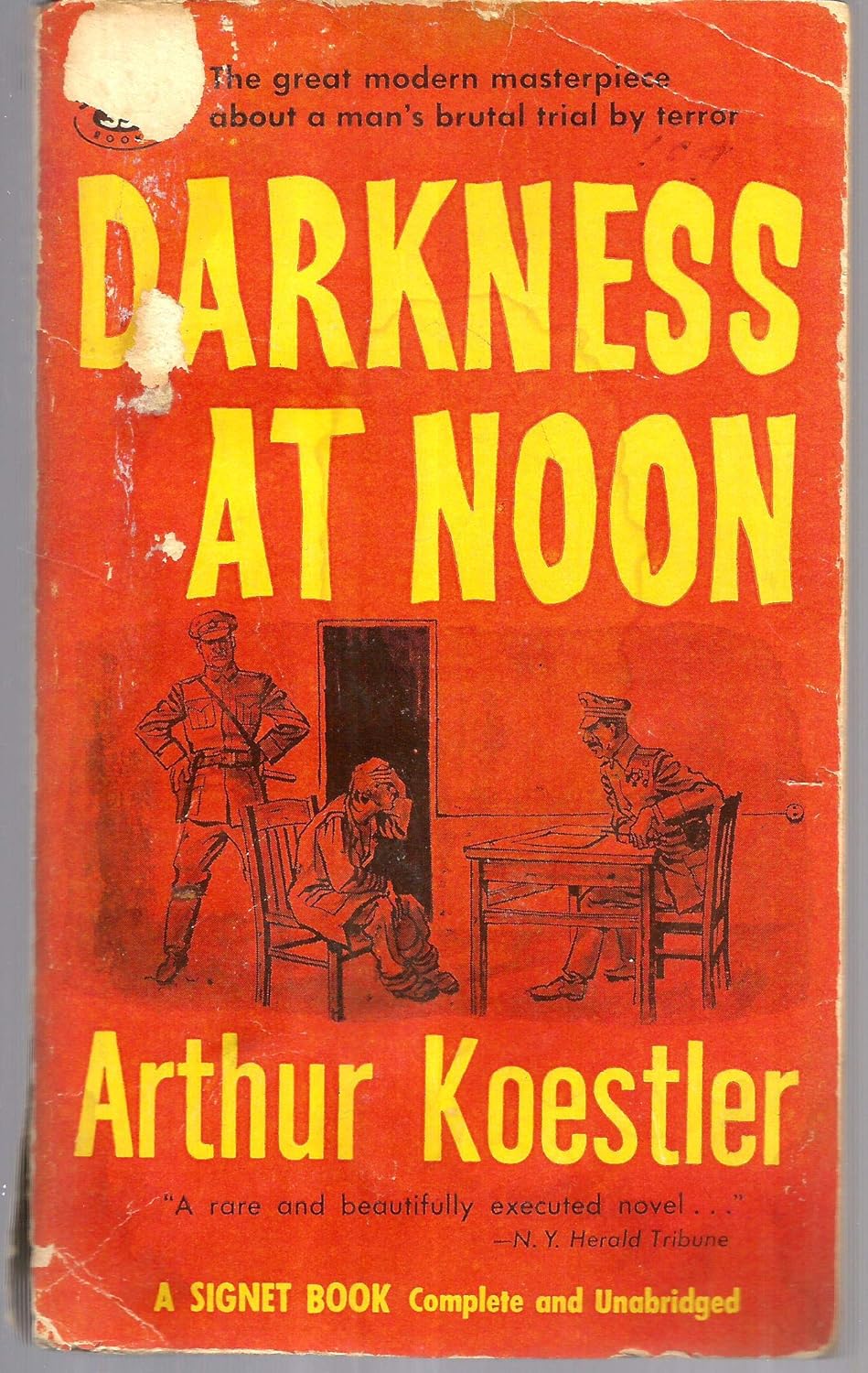 Darkness at Noon - Daphne Hardy translation Bantam