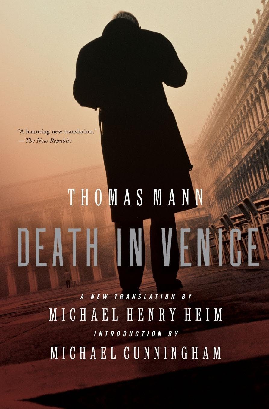 Death in Venice - Michael Henry Heim translation Harper Perennial