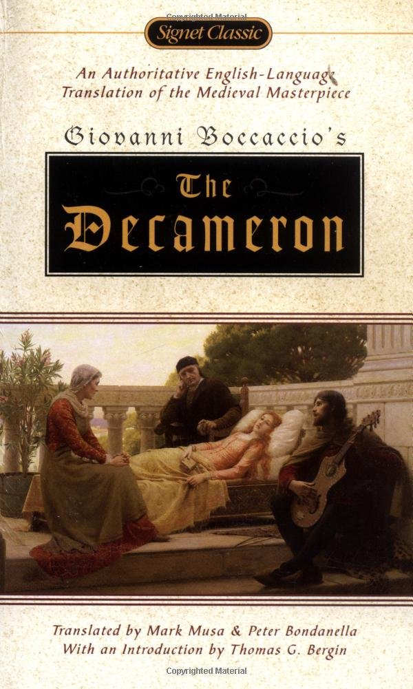 Meilleure traduction Décaméron français - Gallimard Folio Classique