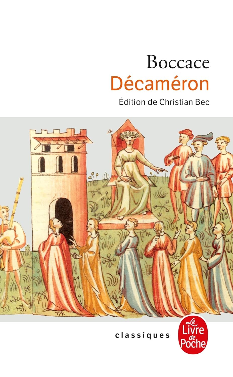 Le Décaméron Boccace Pléiade Gallimard édition critique bilingue