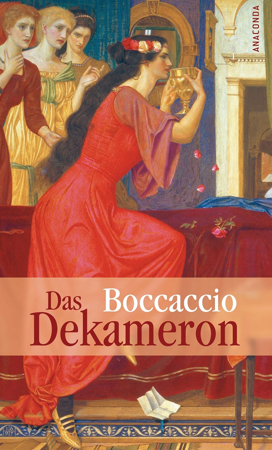 Dekameron Boccaccio Auswahl deutsche Ausgabe günstig