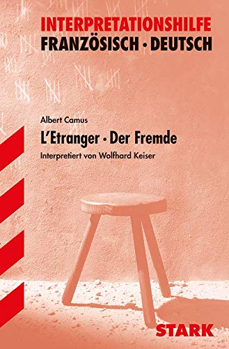 Der Fremde Camus zweisprachig französisch-deutsch
