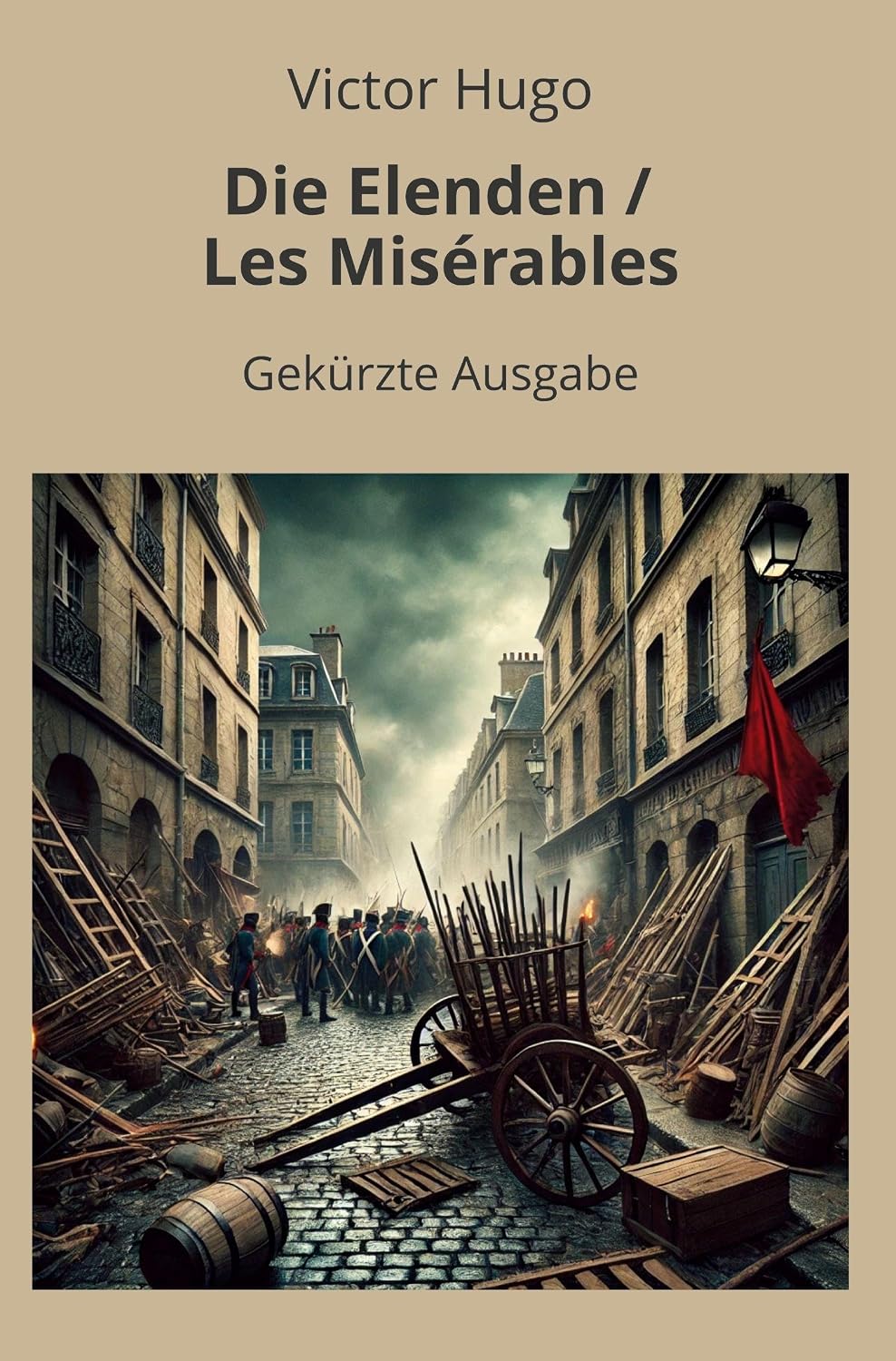 Die Elenden Victor Hugo klassische deutsche Übersetzung Diogenes
