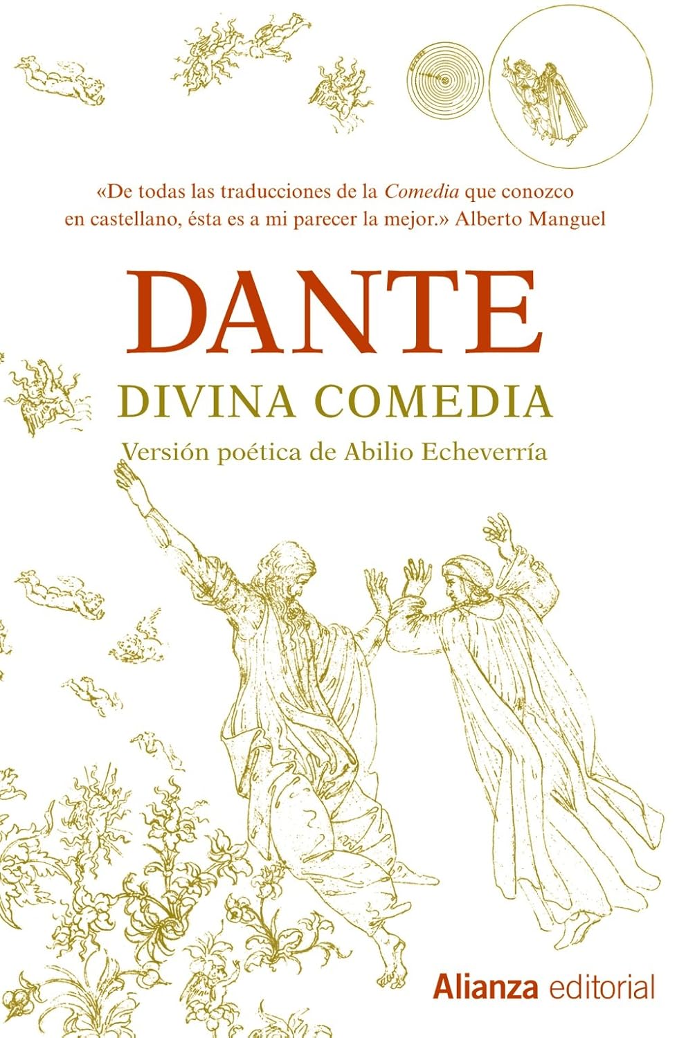 La Divina Comedia versión prosa española - edición accesible