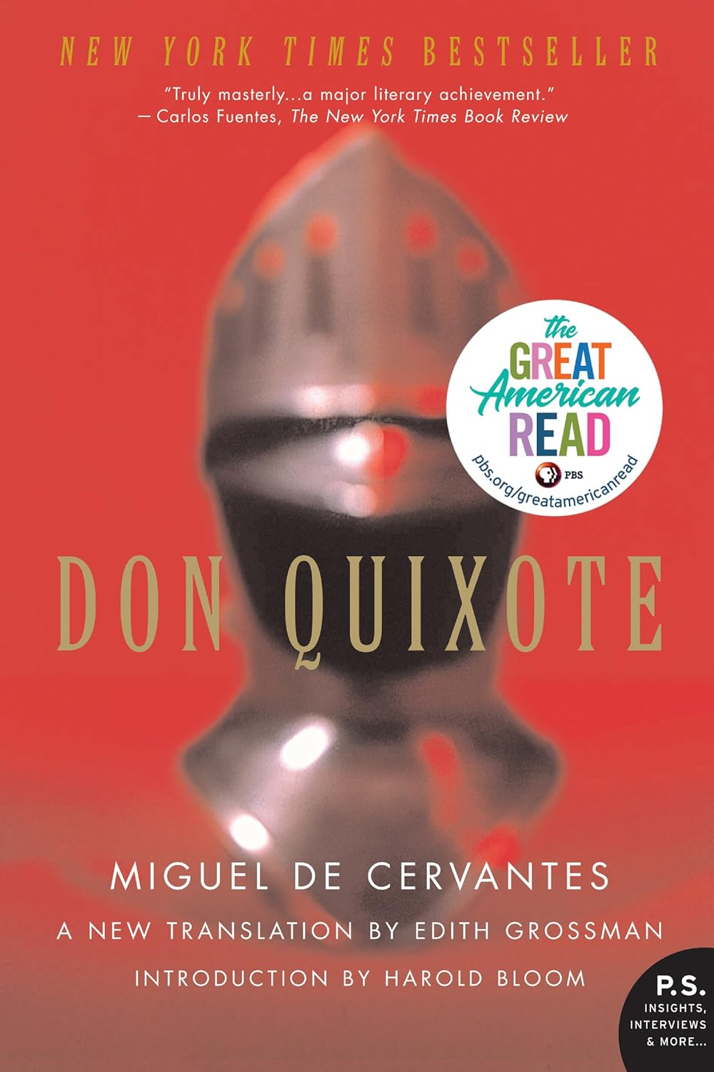 Best Don Quixote translation - Edith Grossman Ecco