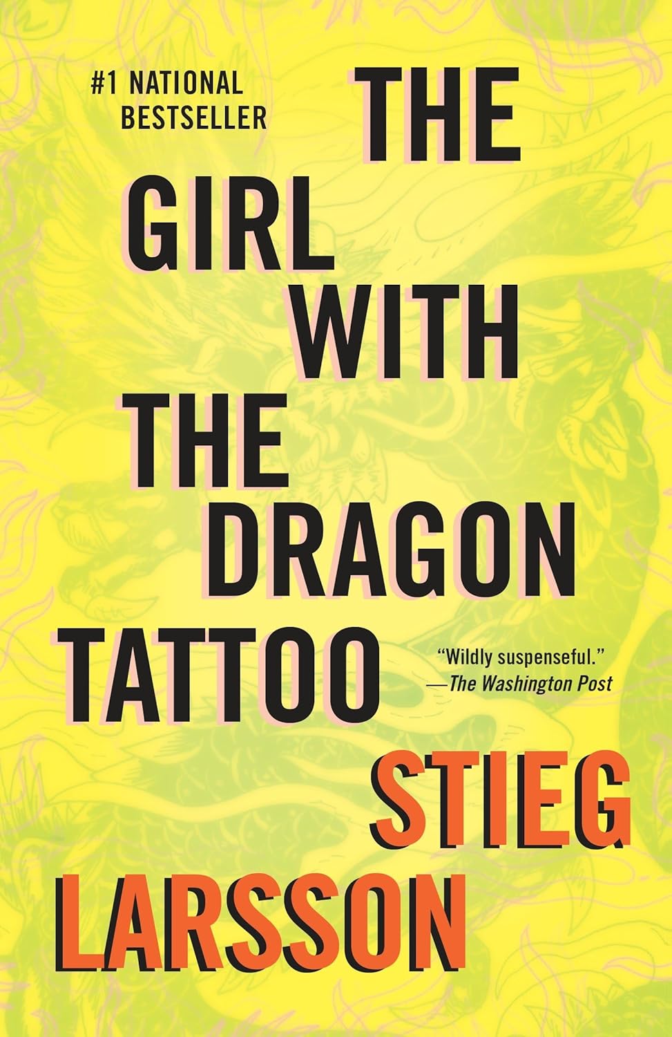The Girl with the Dragon Tattoo - Reg Keeland translation Vintage