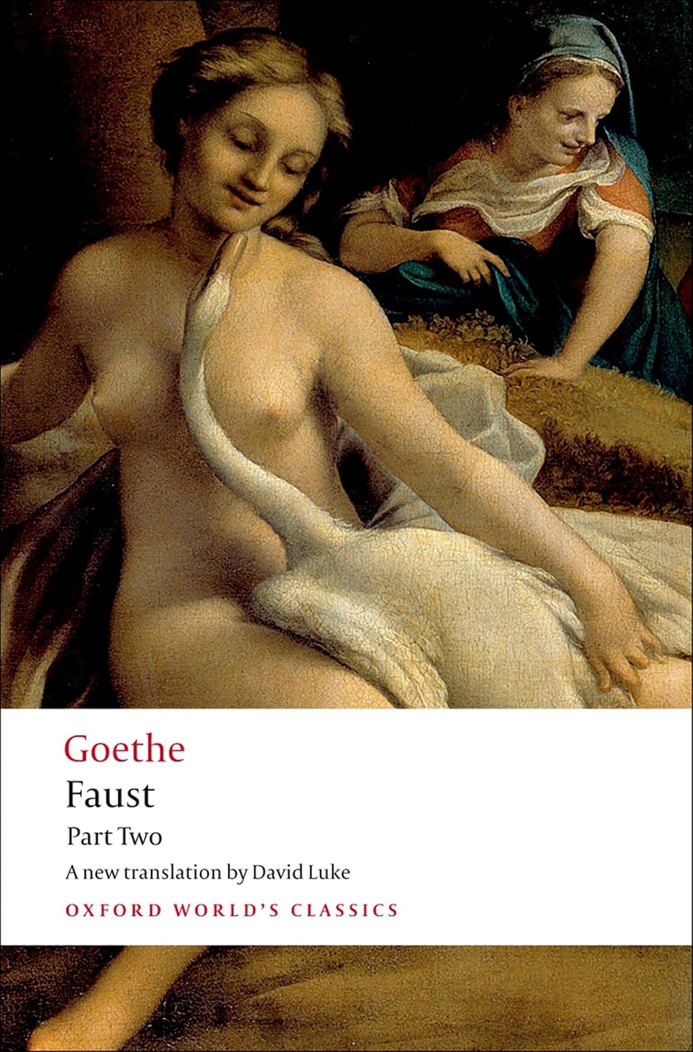 Faust translation - David Luke Oxford World's Classics