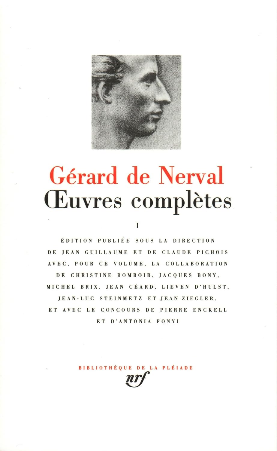Faust Goethe Pléiade Gallimard édition critique complète
