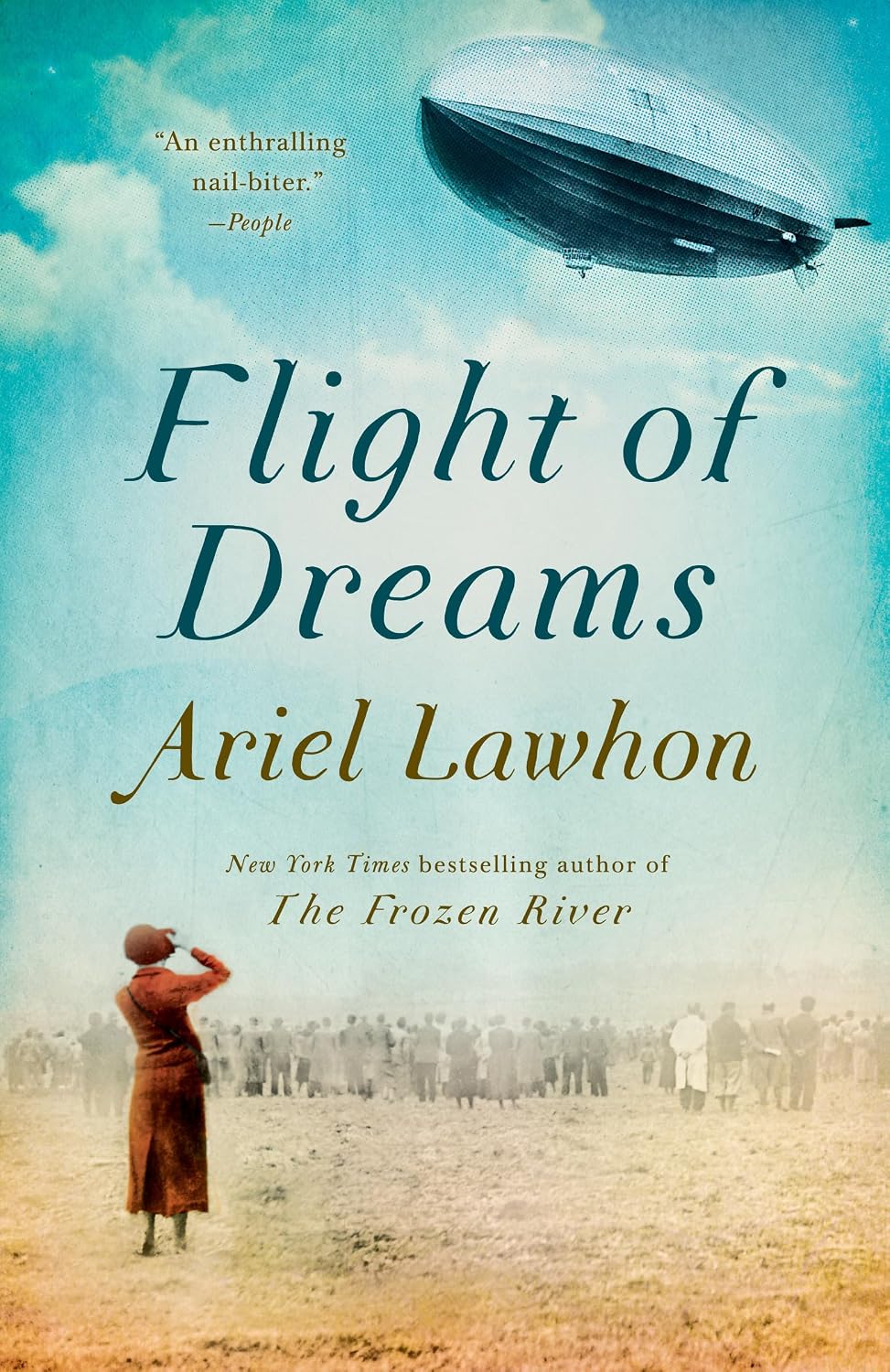 Flight of Dreams by Ariel Lawhon — book cover