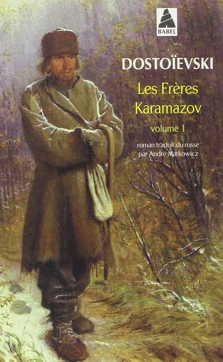 Meilleure traduction Frères Karamazov français - André Markowicz Actes Sud