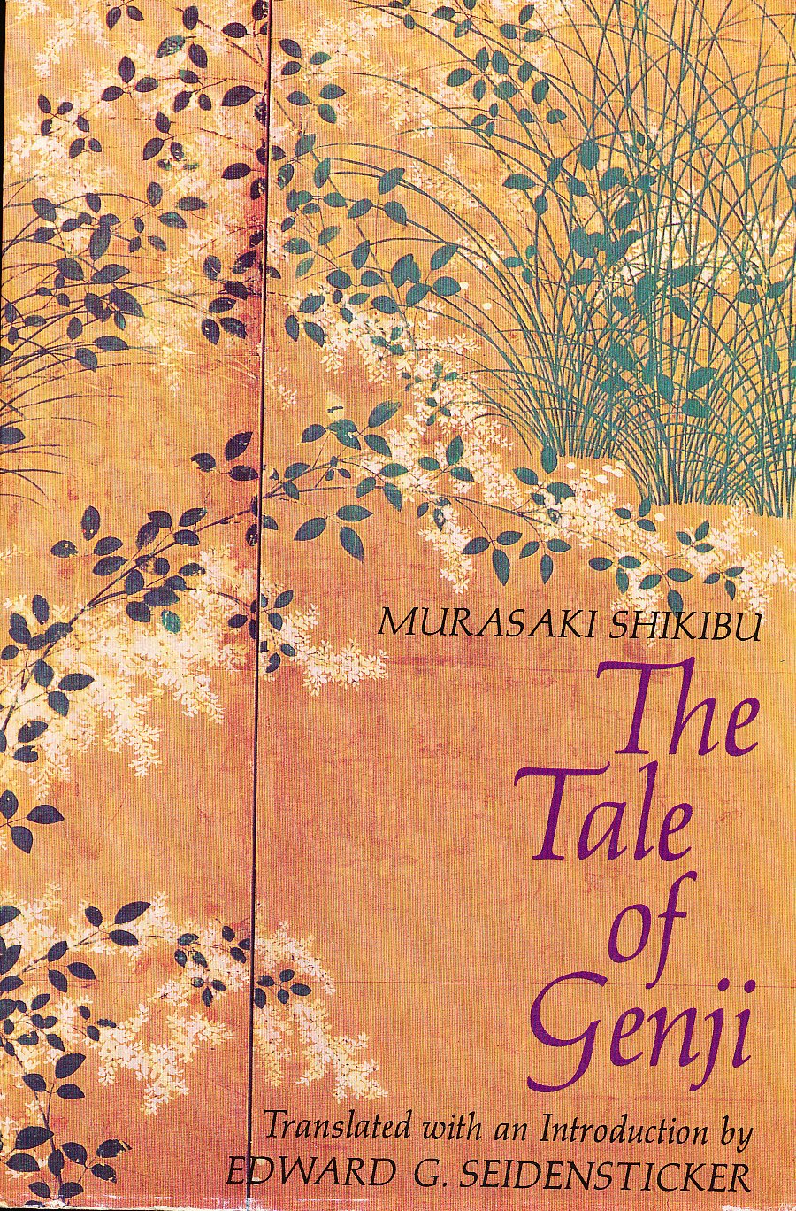 Edward Seidensticker Tale of Genji translation - Vintage