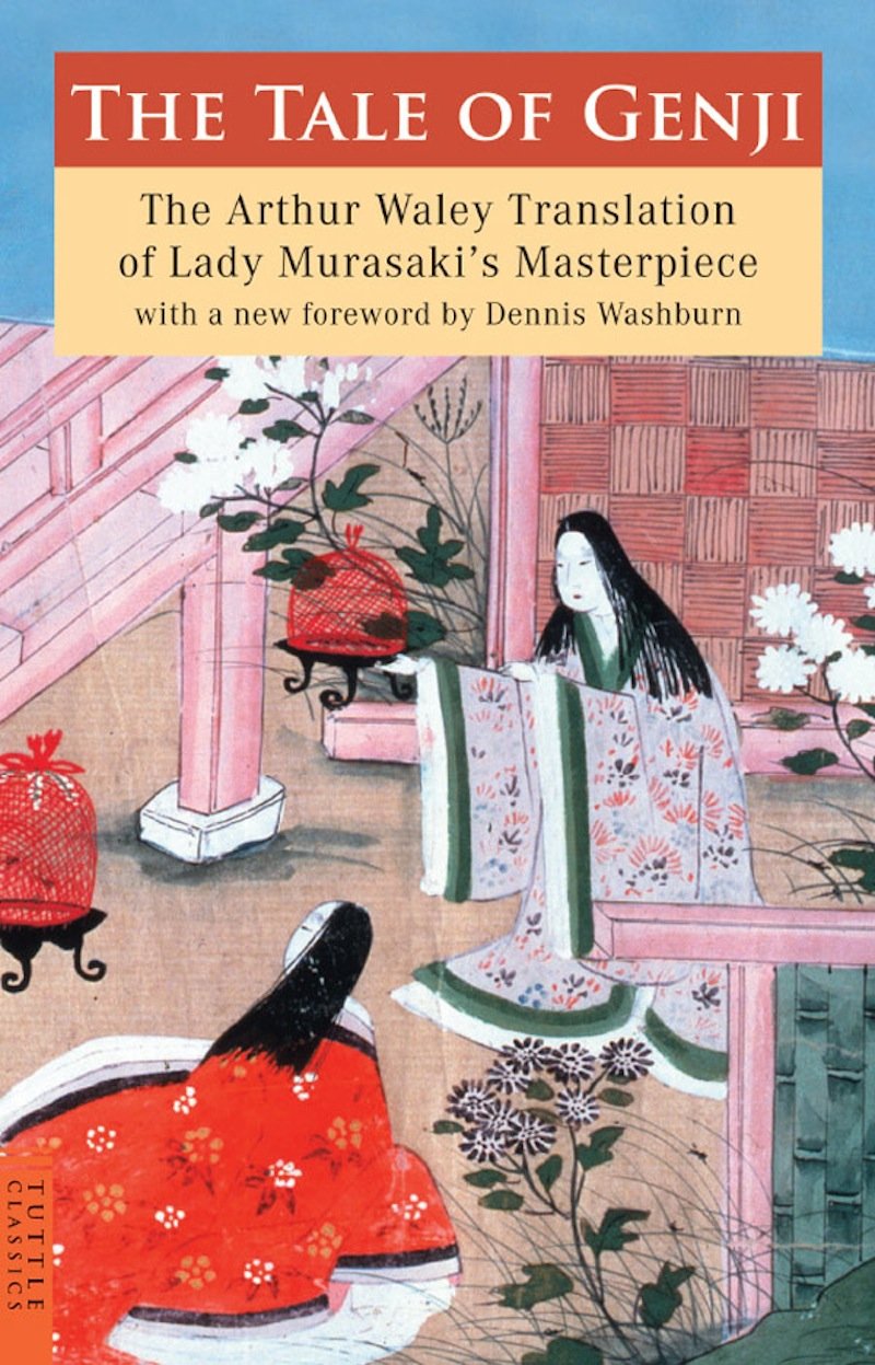 Arthur Waley Tale of Genji translation - Tuttle Classics