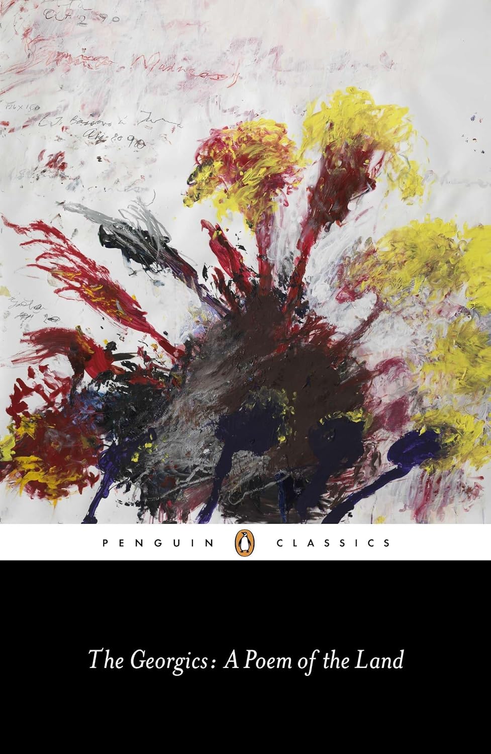 Georgics translation - Kimberly Johnson Penguin Classics A Poem of the Land