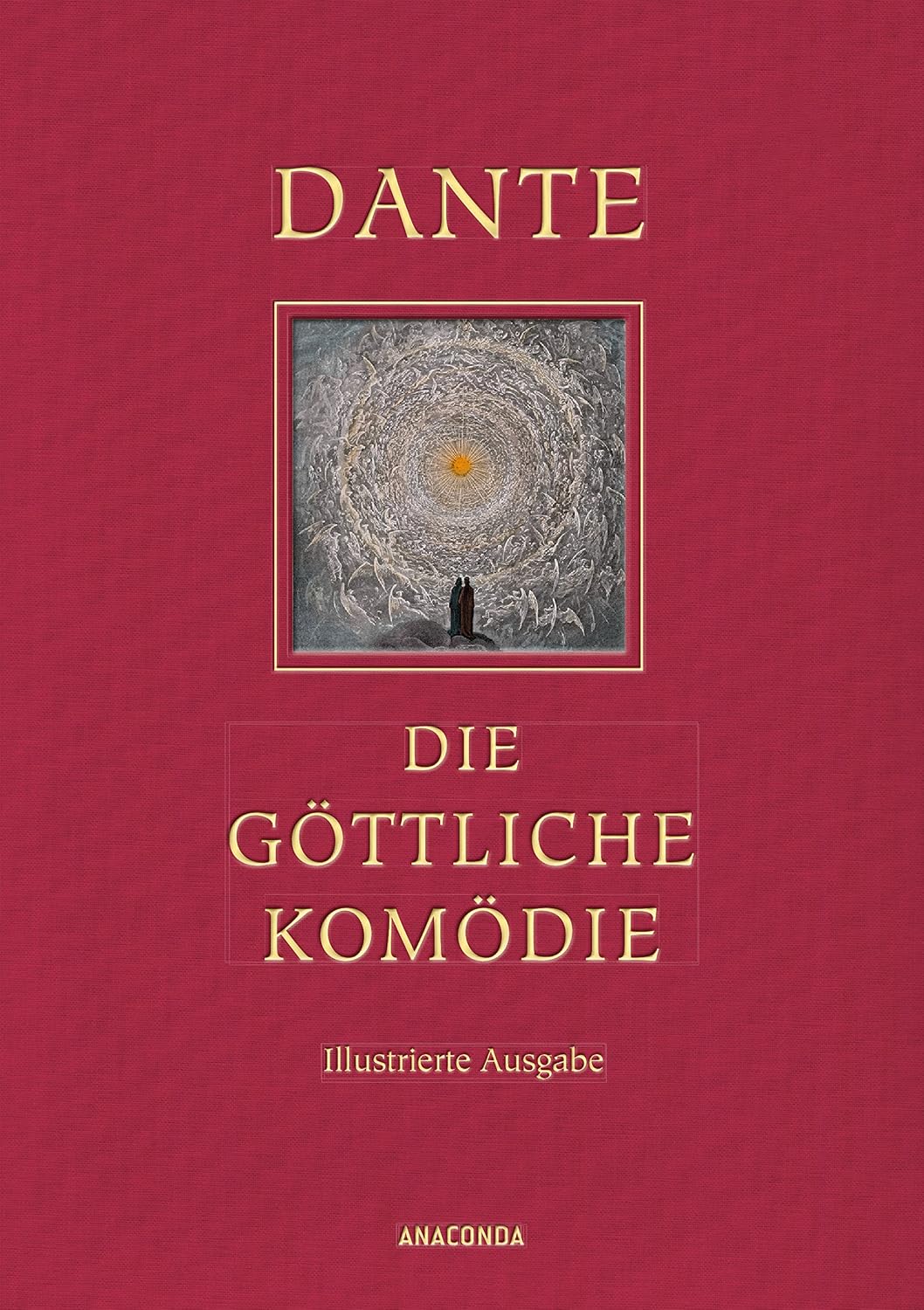 Göttliche Komödie Dante Versübersetzung deutsch Terzine