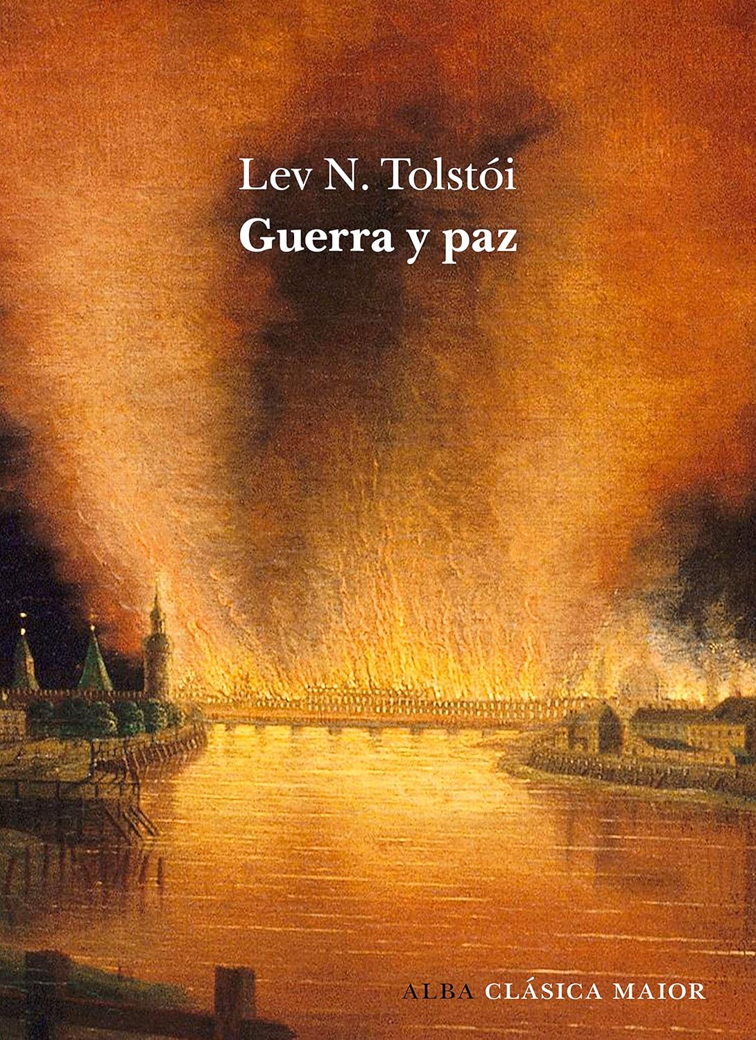 Guerra y Paz traducción Víctor Gallego Ballestero - Alba Editorial