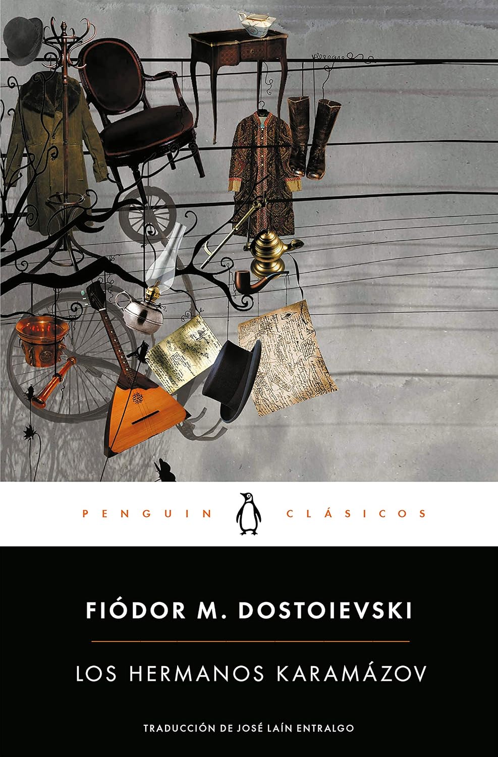 Los Hermanos Karamazov traducción Cansinos Assens - Aguilar