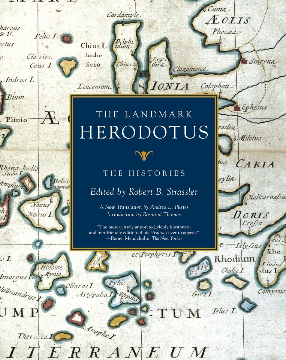 The Landmark Herodotus - Andrea Purvis translation Pantheon
