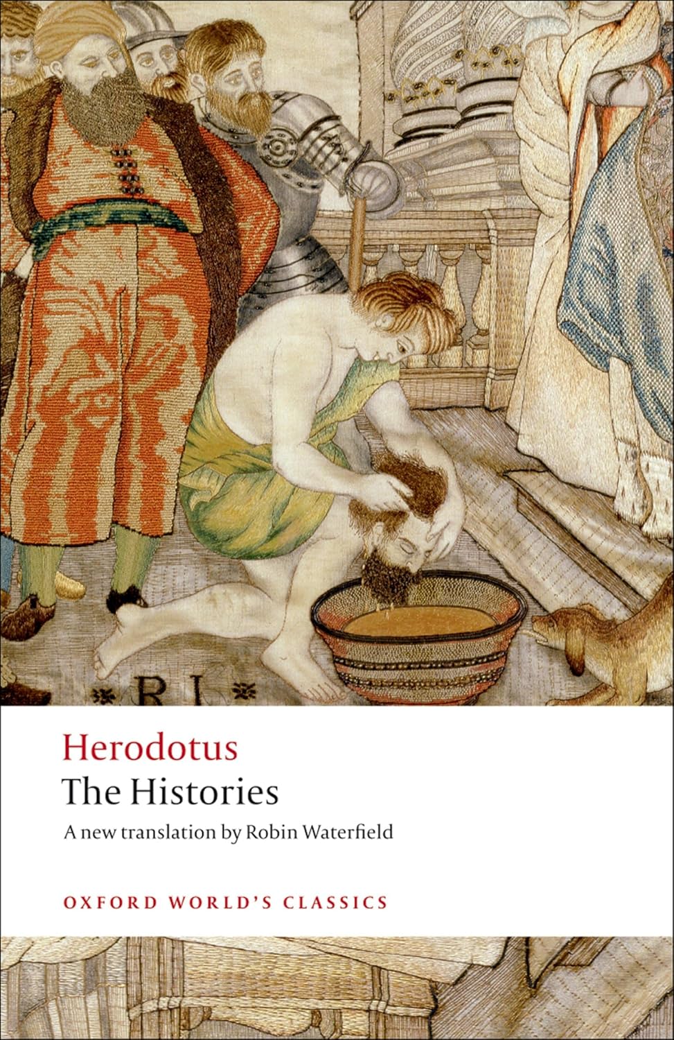 The Histories - Robin Waterfield Oxford World's Classics