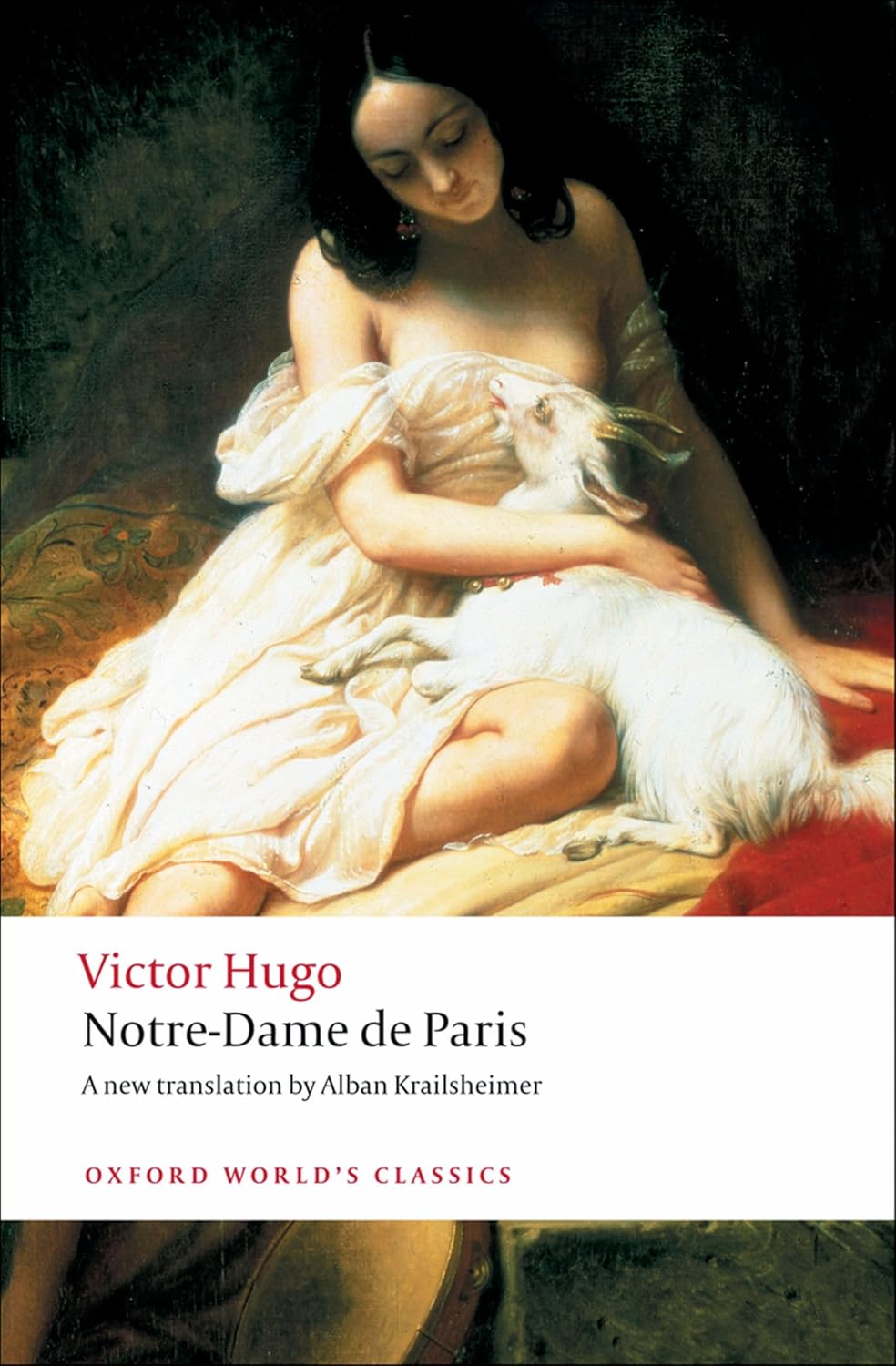 Hunchback of Notre-Dame translation - Alban Krailsheimer Oxford World's Classics Notre-Dame de Paris
