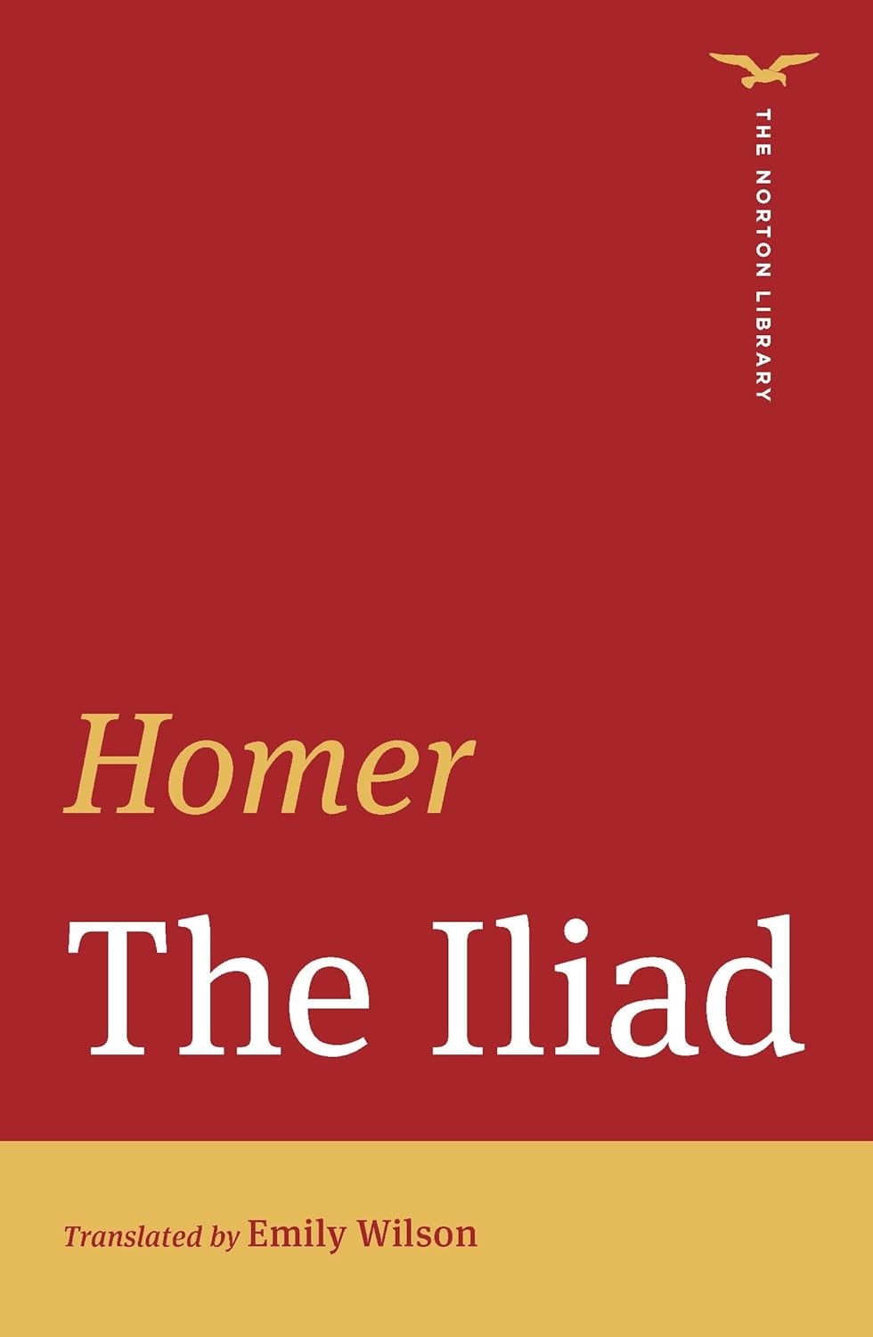 Emily Wilson Iliad translation - W. W. Norton