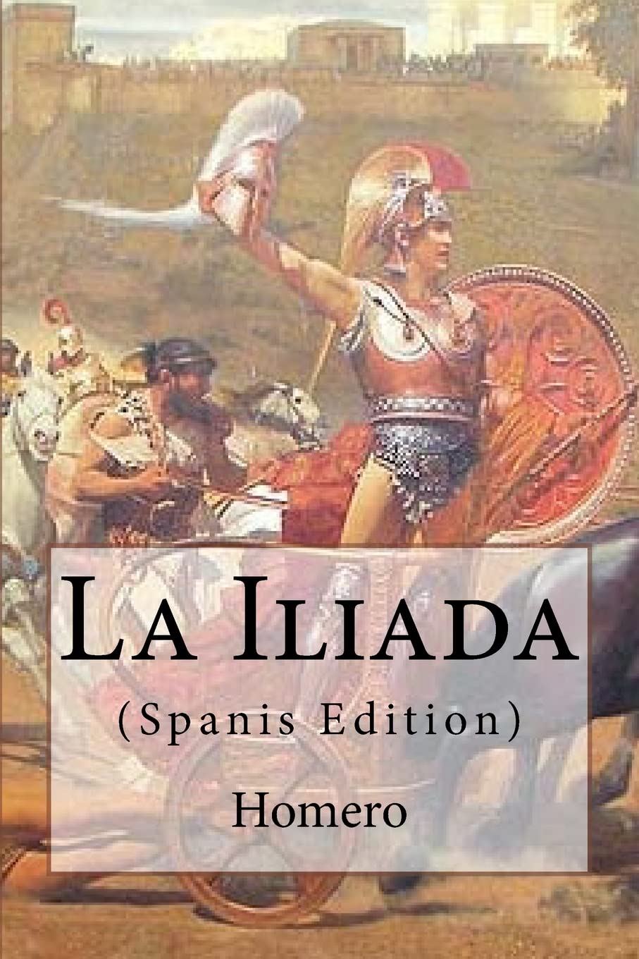 Ilíada traducción Luis Segalá y Estalella clásica española