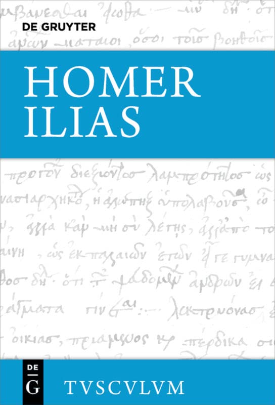 Ilias Homer zweisprachige Ausgabe griechisch-deutsch Reclam