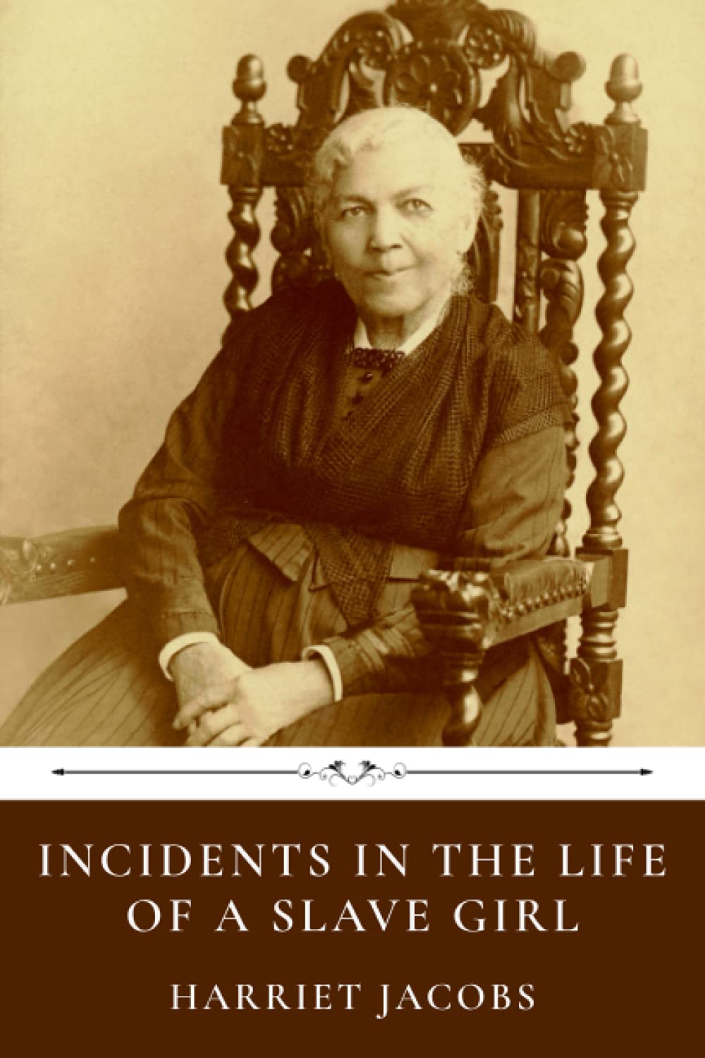 Incidents in the Life of a Slave Girl by Harriet Jacobs — book cover