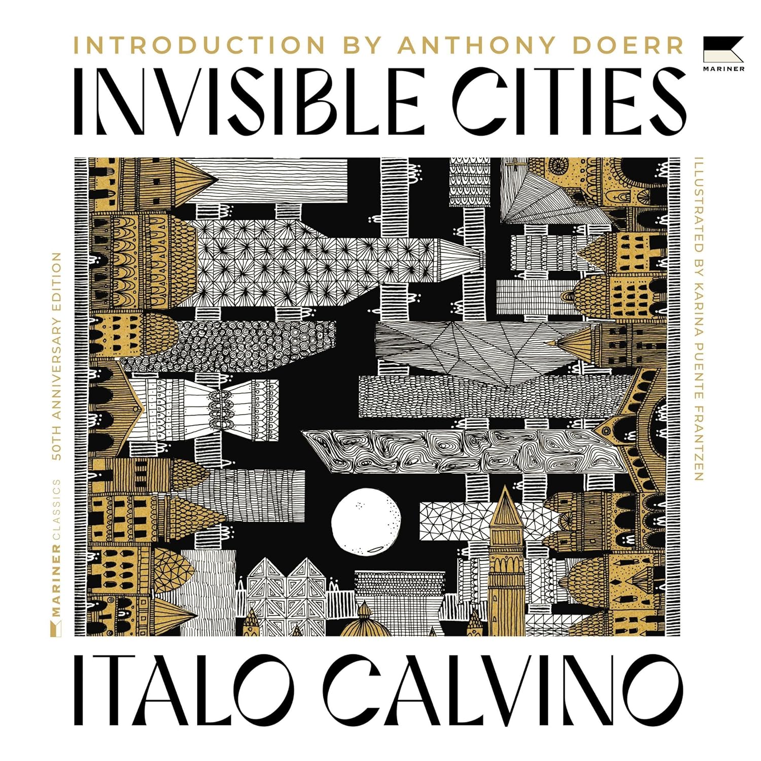 Invisible Cities - William Weaver translation Mariner Books