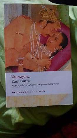 Kamasutra translation by Wendy Doniger and Sudhir Kakar - Oxford World's Classics