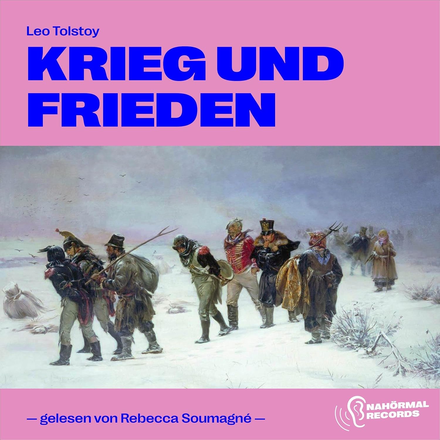 Krieg und Frieden Tolstoi Hörbuch deutsch ungekürzt